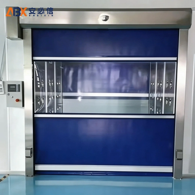 自贡市自动快速门