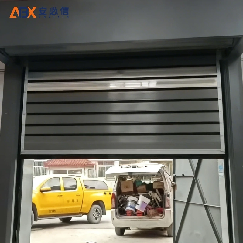 自贡市软帘高速门