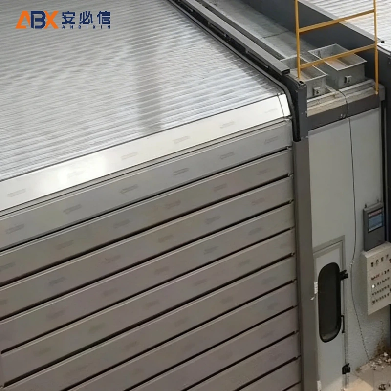 自贡市铝质快速门